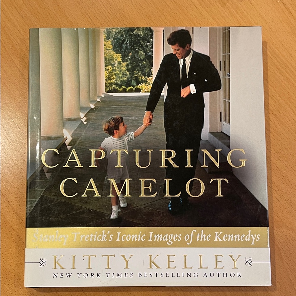 Capturing Camelot Kennedy Book